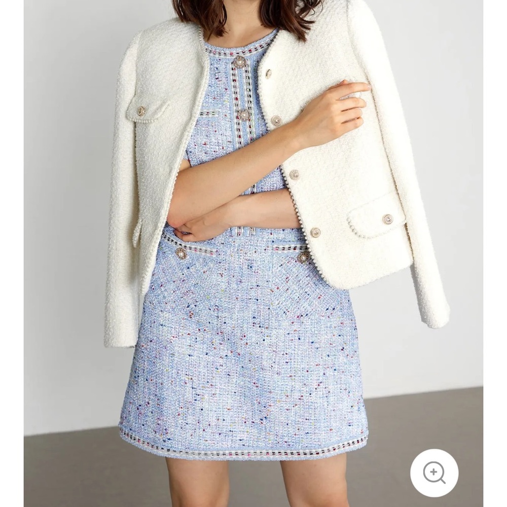 April Ivory Button Up Jacket - Picture 3 of 7